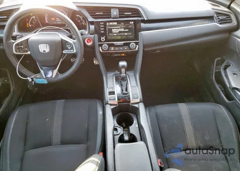 2020 Honda Civic Sport из США, поврежденный, VIN 19XFC2F8XLE017104